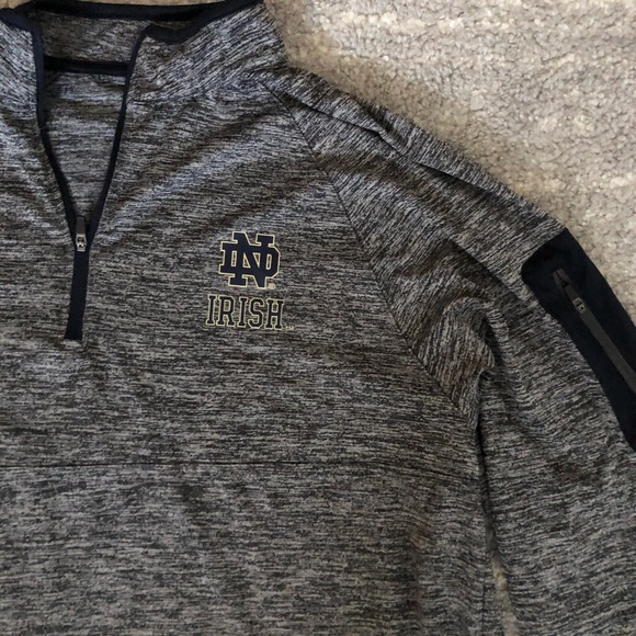 Notre Dame quarter zip - Picture 2 of 2